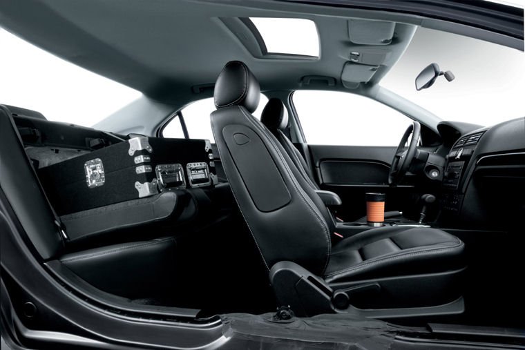 2007 Ford Fusion Interior Picture